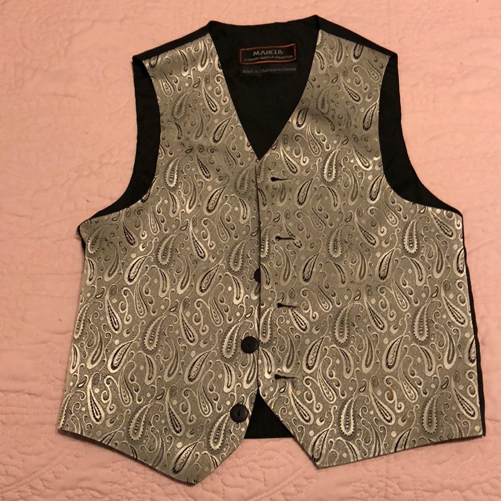 Marcus 4 Button Suit Vest size 5